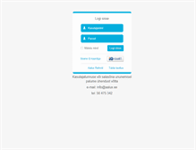 Tablet Screenshot of hulgi.aalux.ee